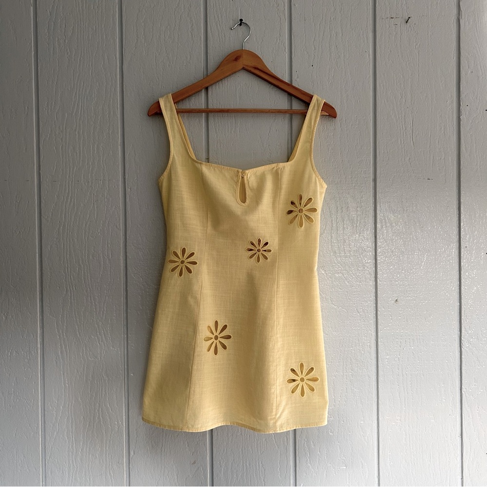 Sunshine Spirit Mini Dress – Size M NWOT
